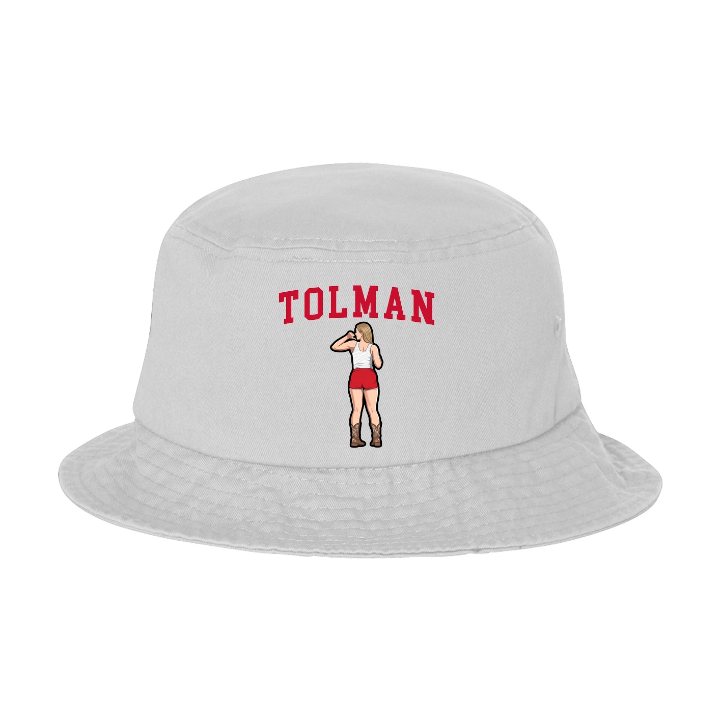 Bucket Cap — Shirsey in White