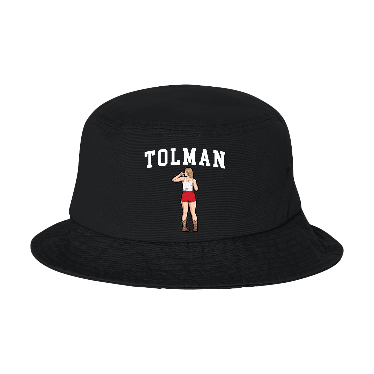 Bucket Cap — Shirsey in Black