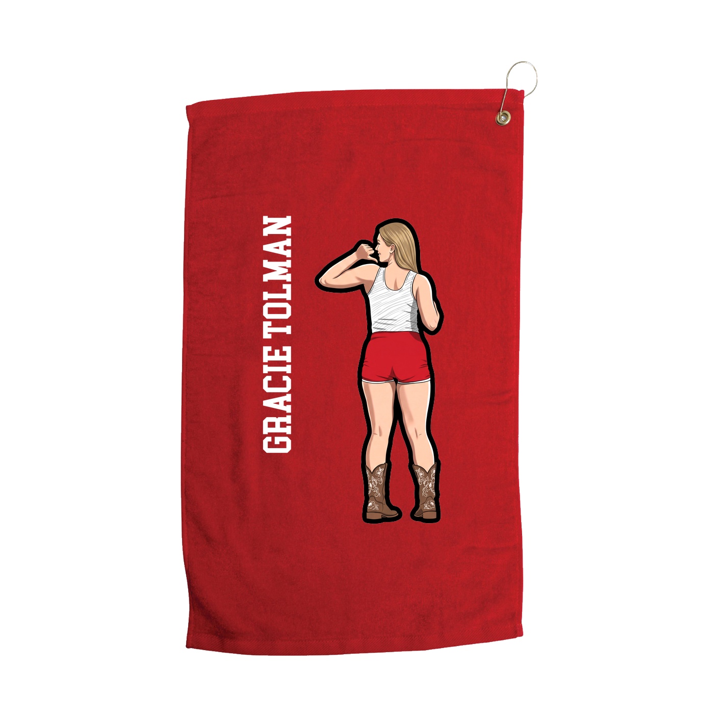 Terry Velour Golf Towel