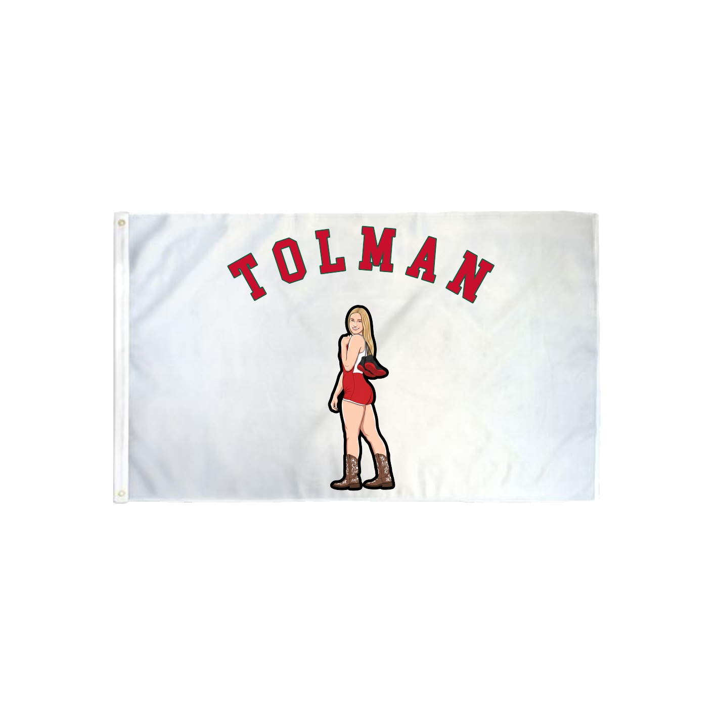 3x5 Flag — Shirsey Arch in Classic
