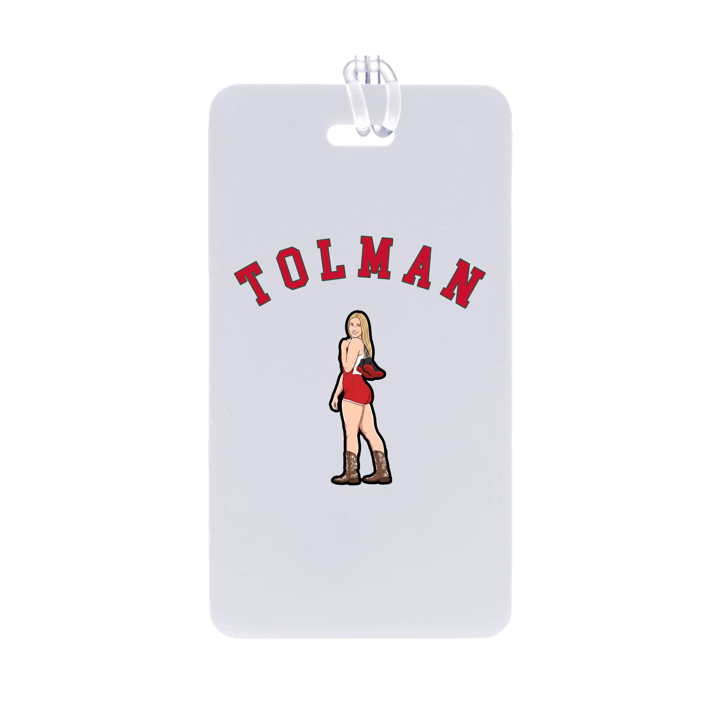 Bag Tag — Shirsey Arch in Classic