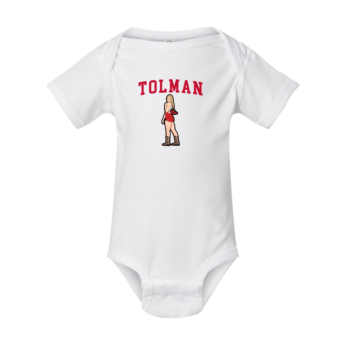 Baby Onesie — Shirsey in White