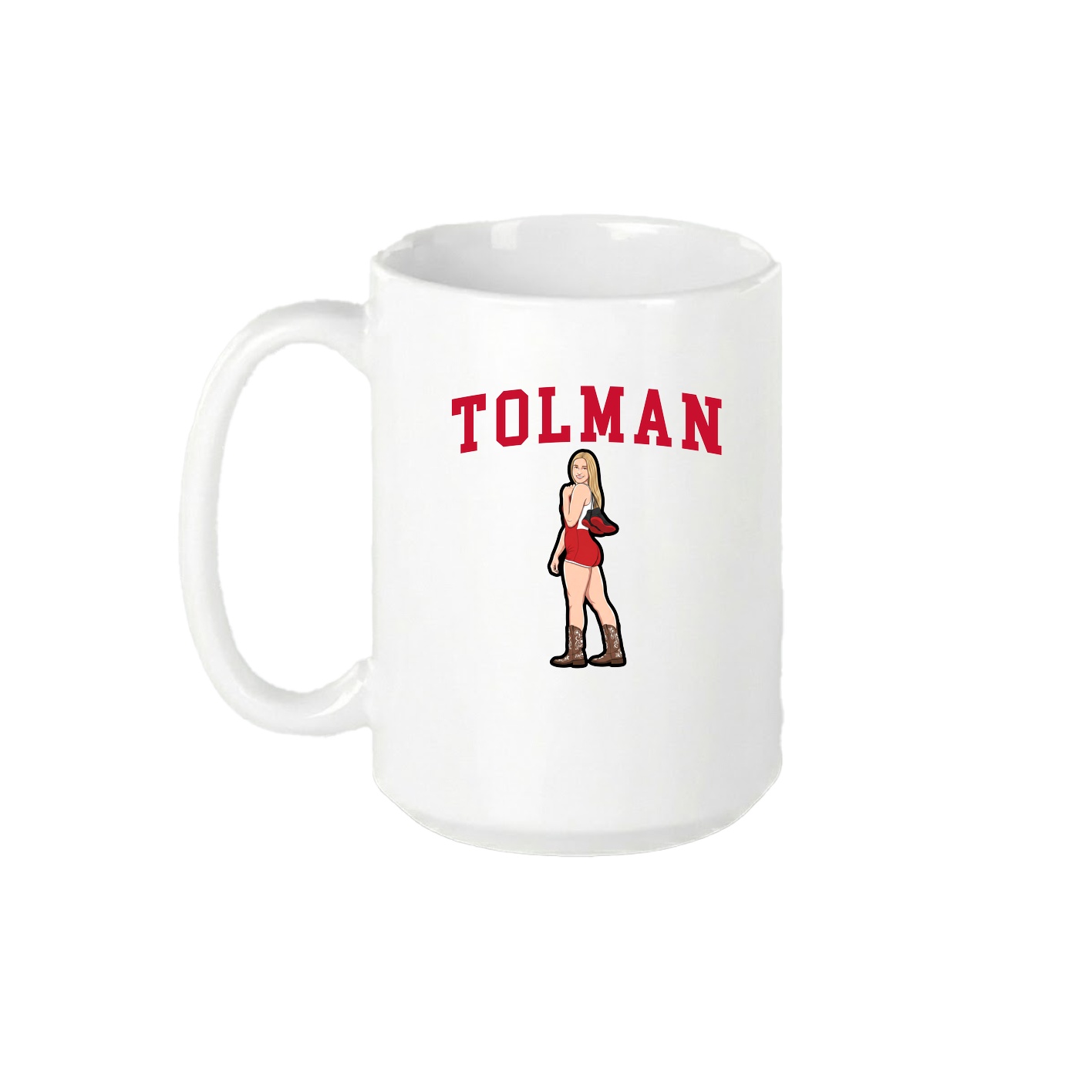 15oz Coffee Mug — Shirsey in White
