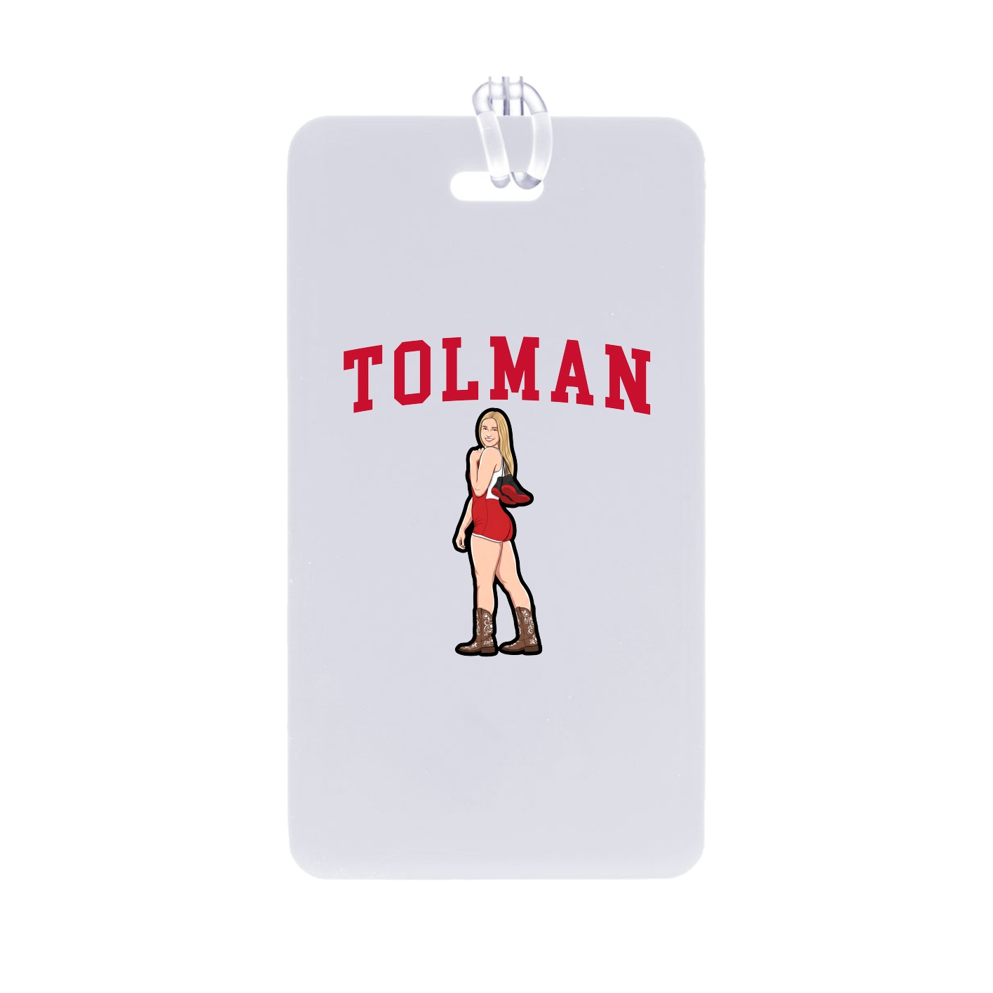 Bag Tag — Shirsey in Classic