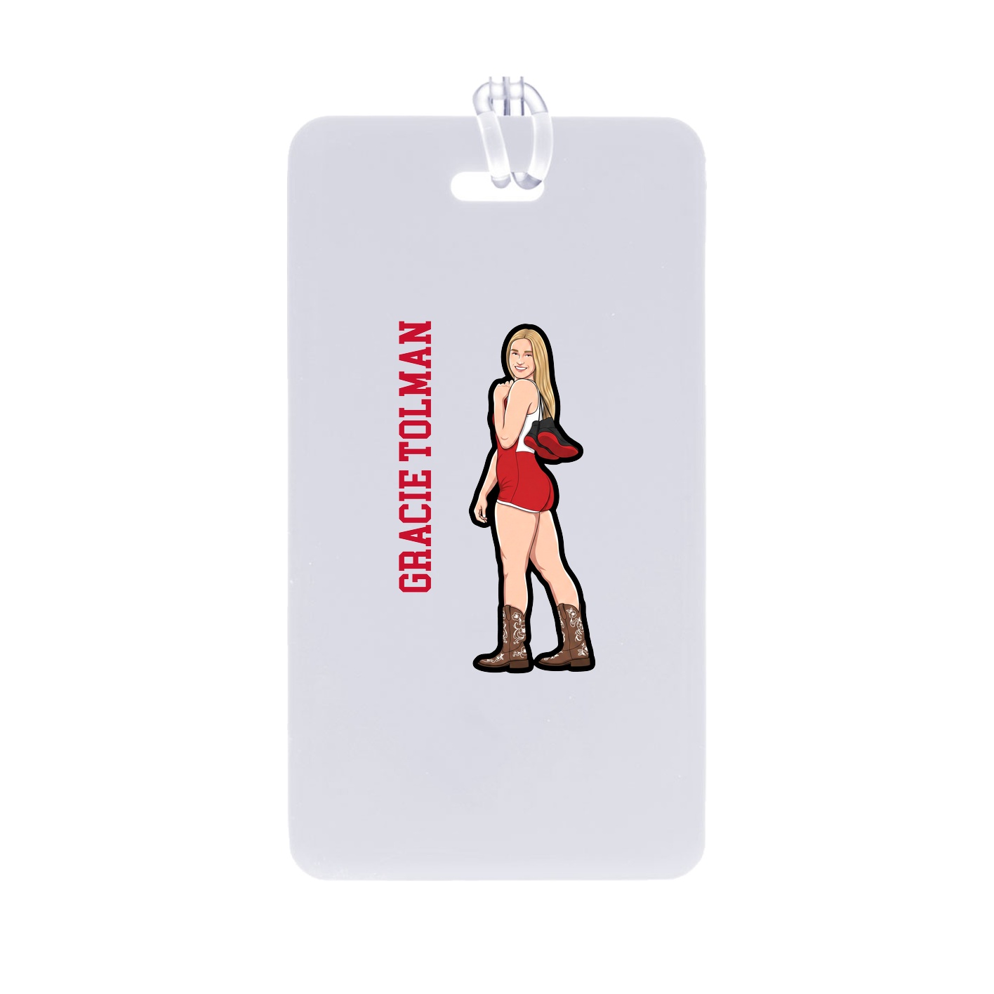 Identity Bag Tag
