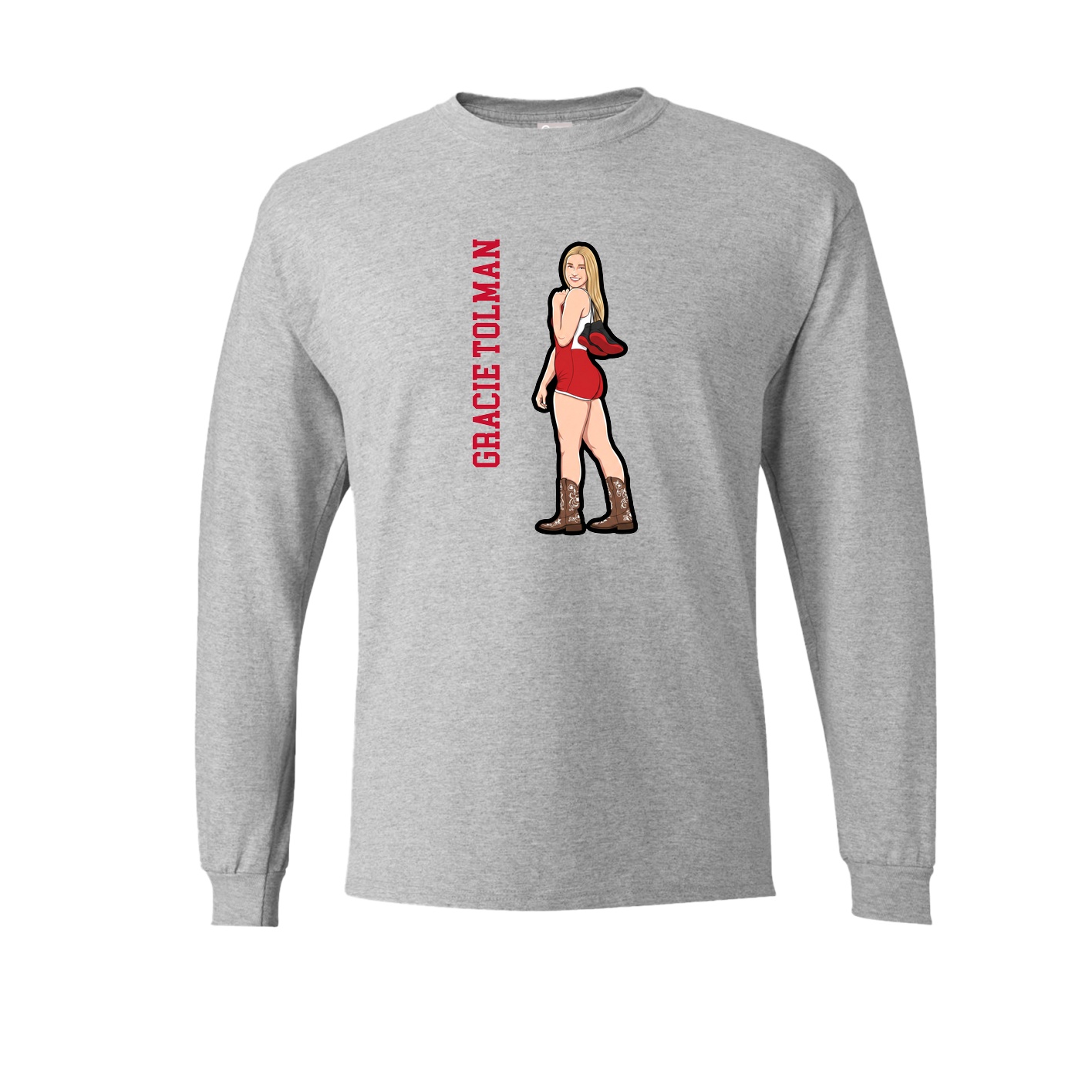 NIL Club Long Sleeve Tee