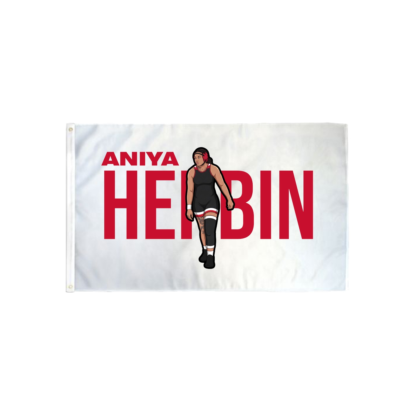 3x5 Flag — Player Name in Classic