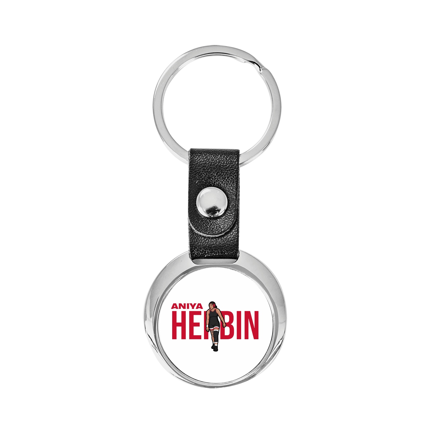 Key Chain — Player Name in Classic
