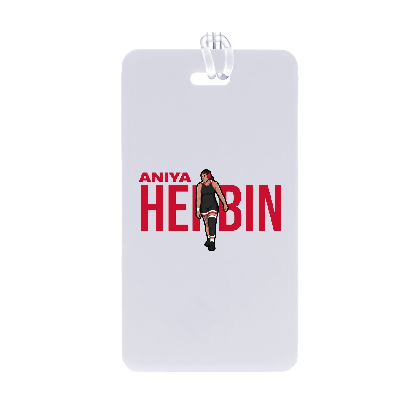 Bag Tag — Player Name in Classic