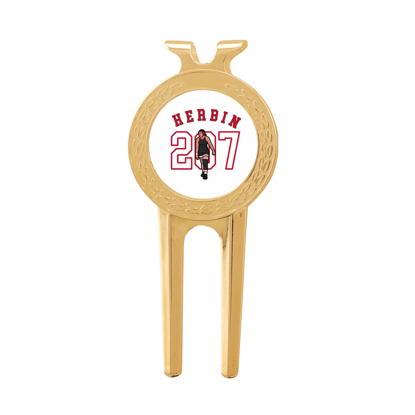 Divot Tool with Ball Marker — Shirsey Arch in Classic