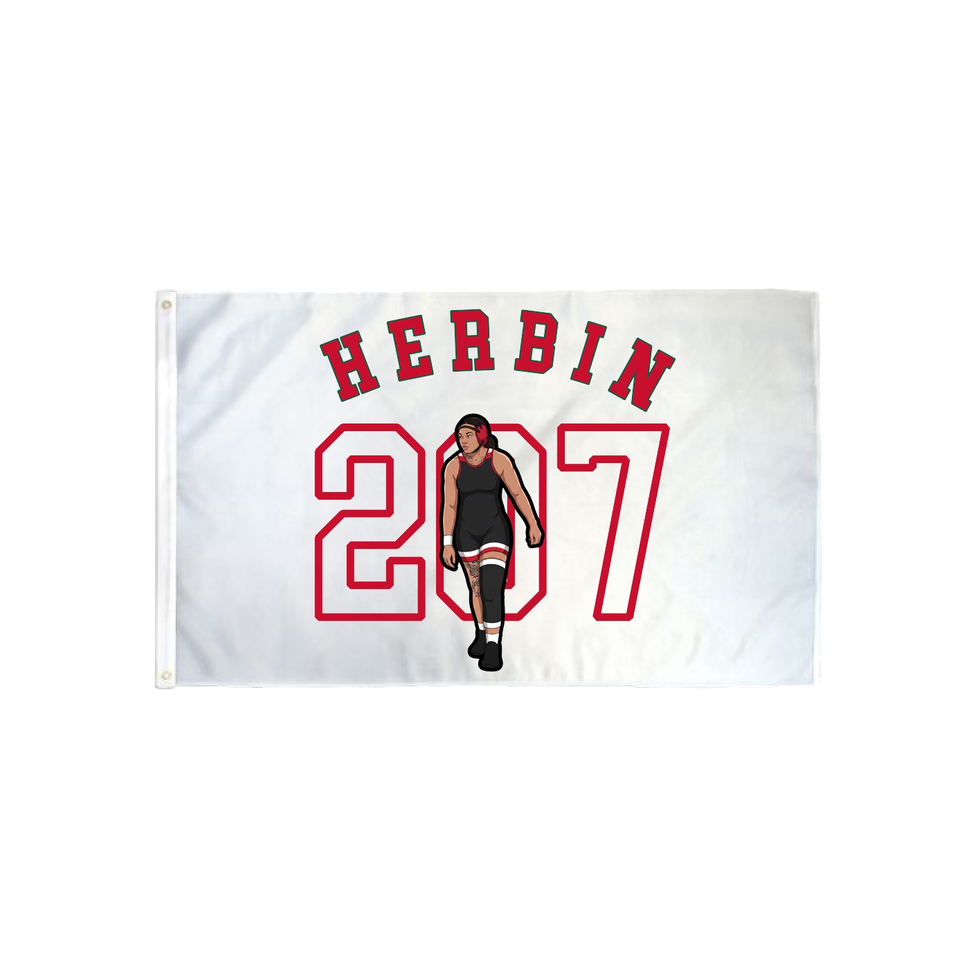 3x5 Flag — Shirsey Arch in Classic