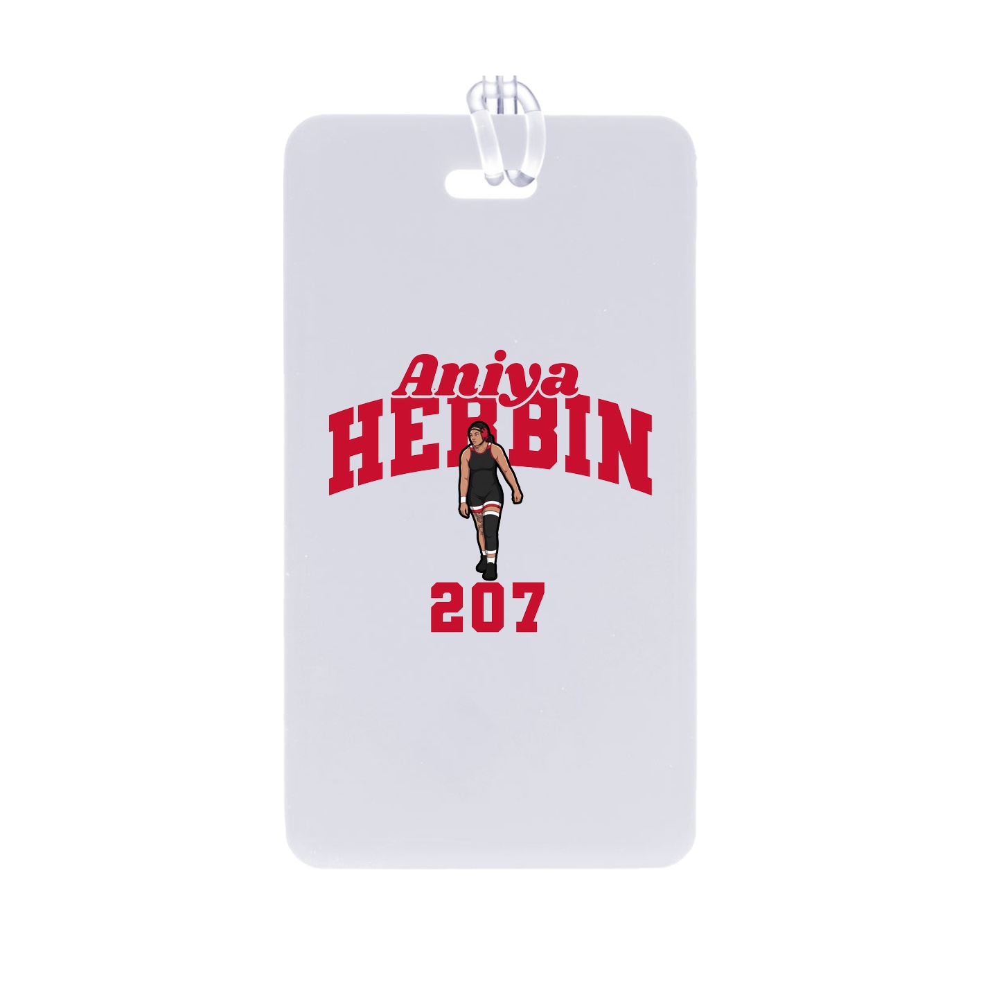 Bag Tag — Signature Arch in Classic