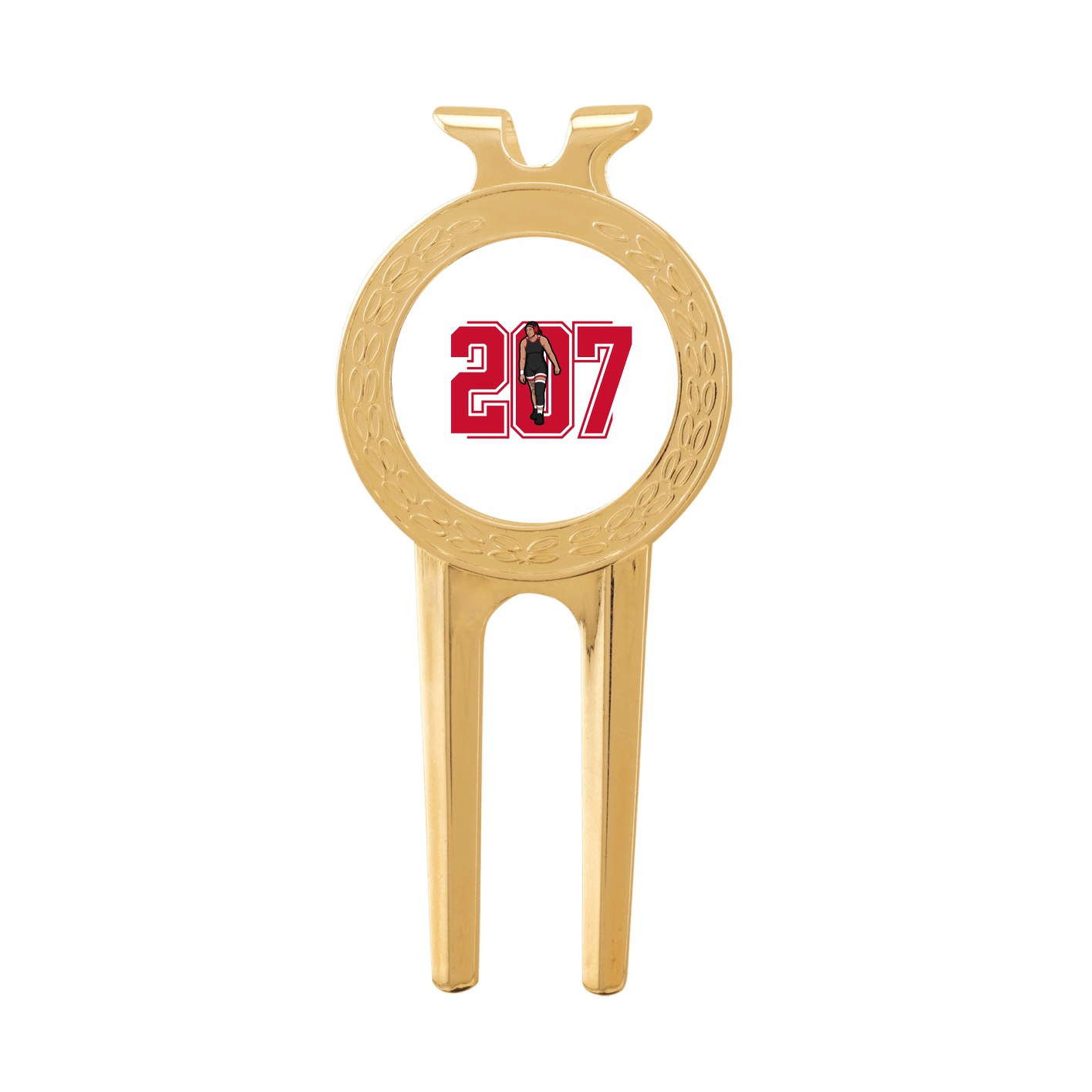 Divot Tool with Ball Marker — Number in Classic