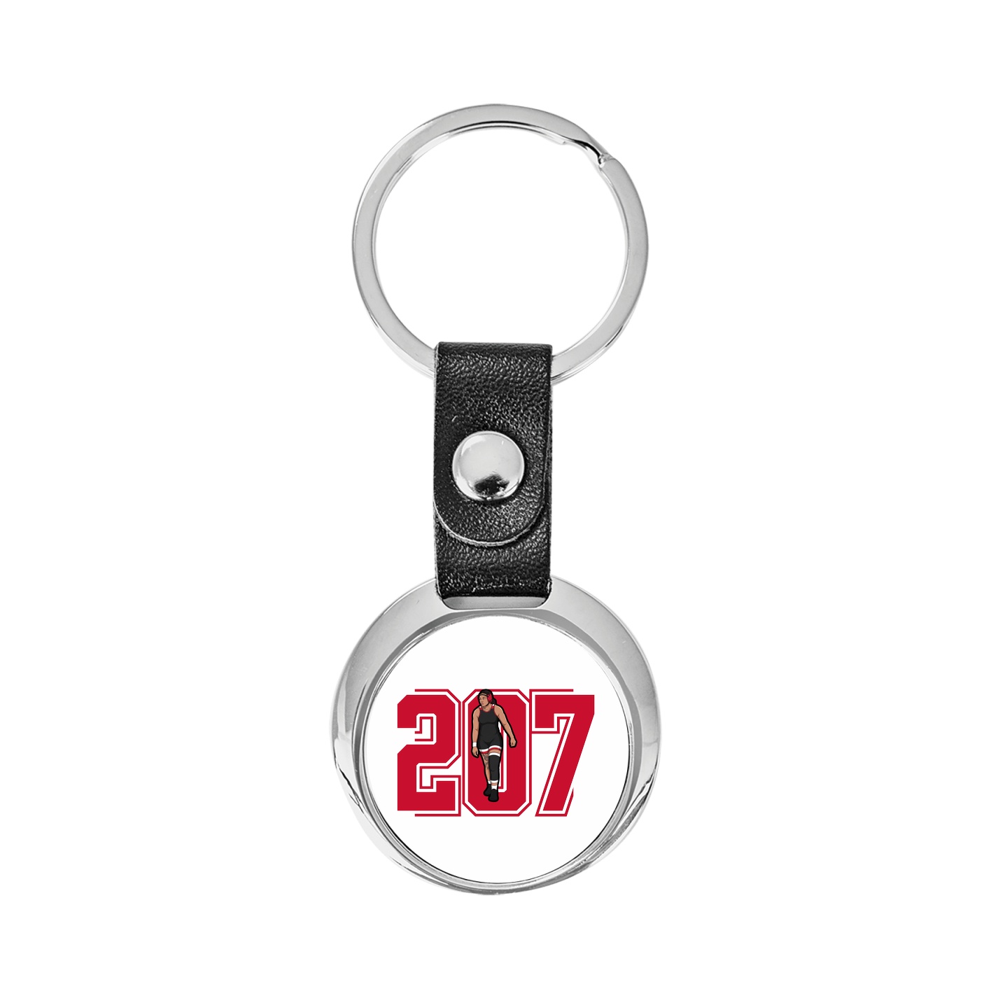 Key Chain — Number in Classic
