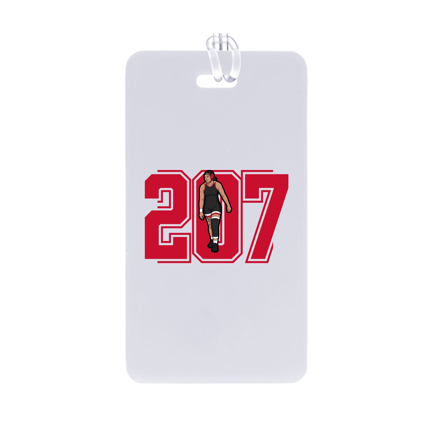 Bag Tag — Number in Classic
