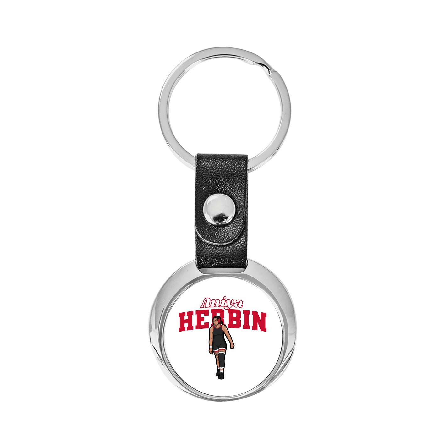 Key Chain — Name Arch in Classic