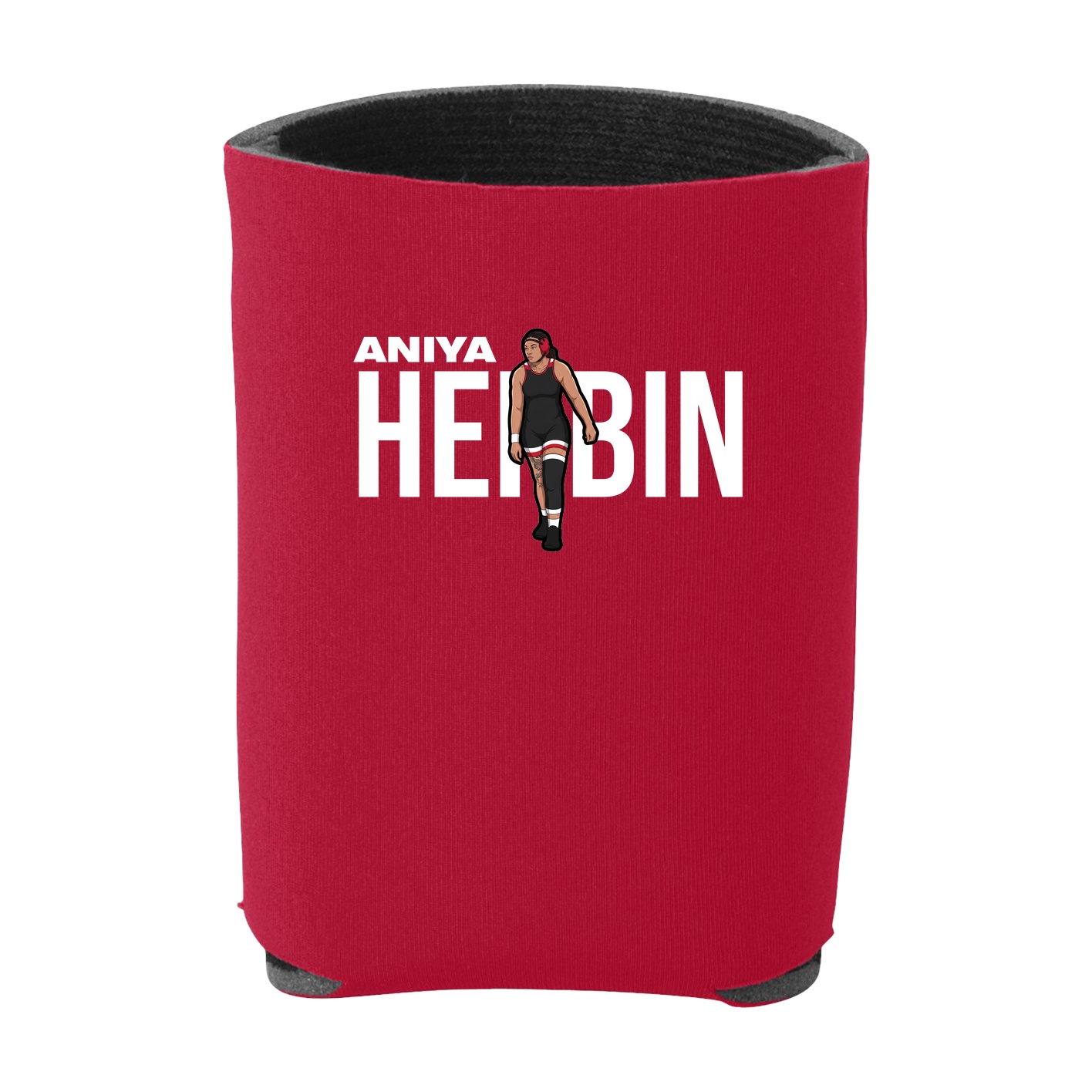 Can Holder — Player Name in Red