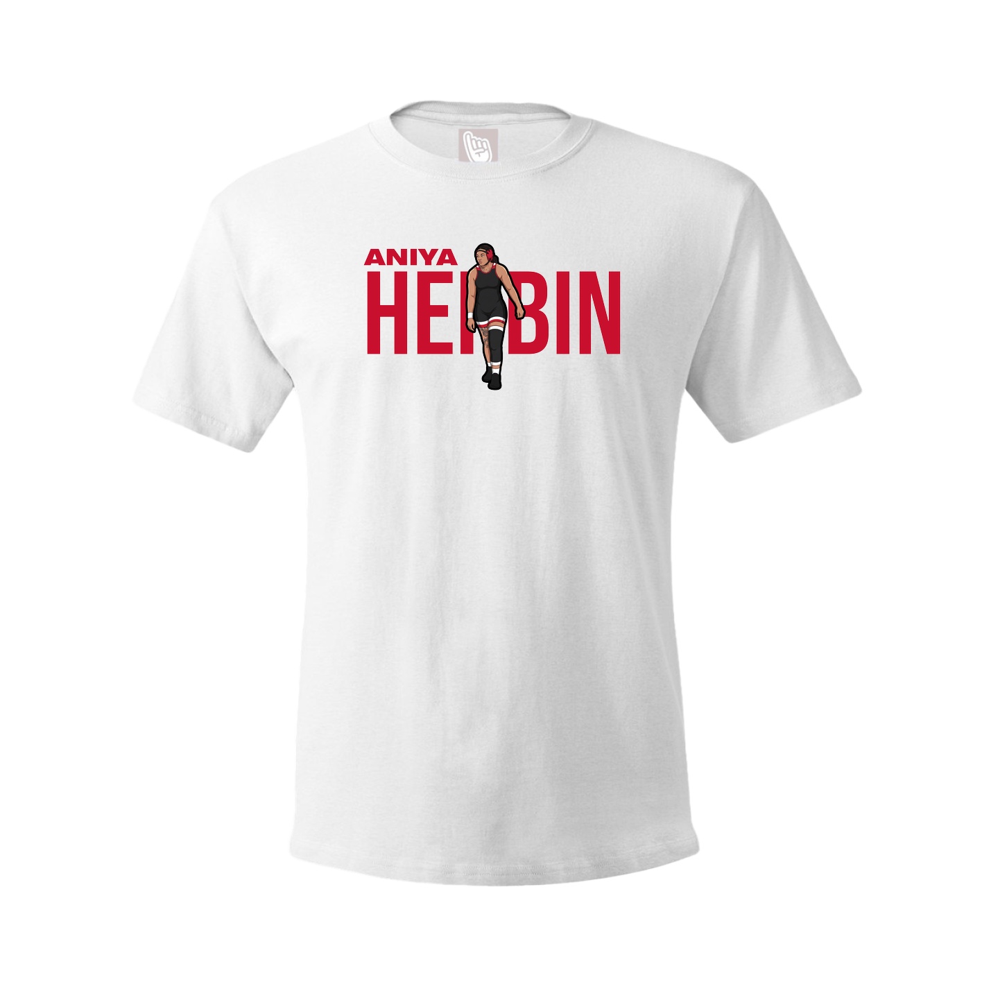 Youth Tee — Player Name in White