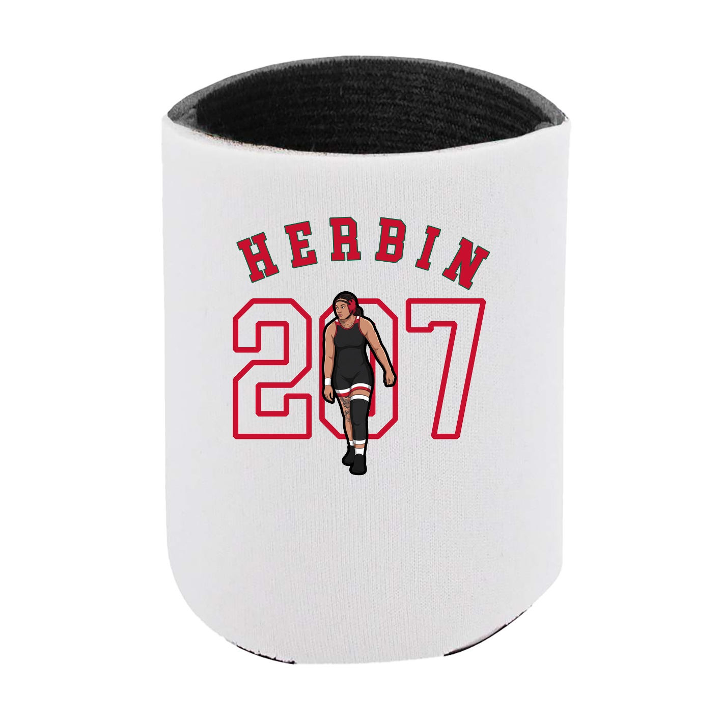 Can Holder — Shirsey Arch in White