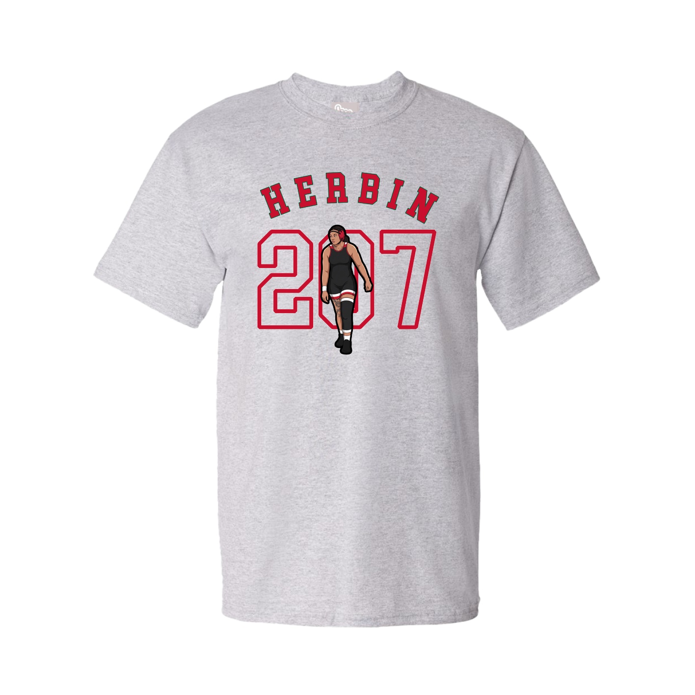 Tee — Shirsey Arch in Grey