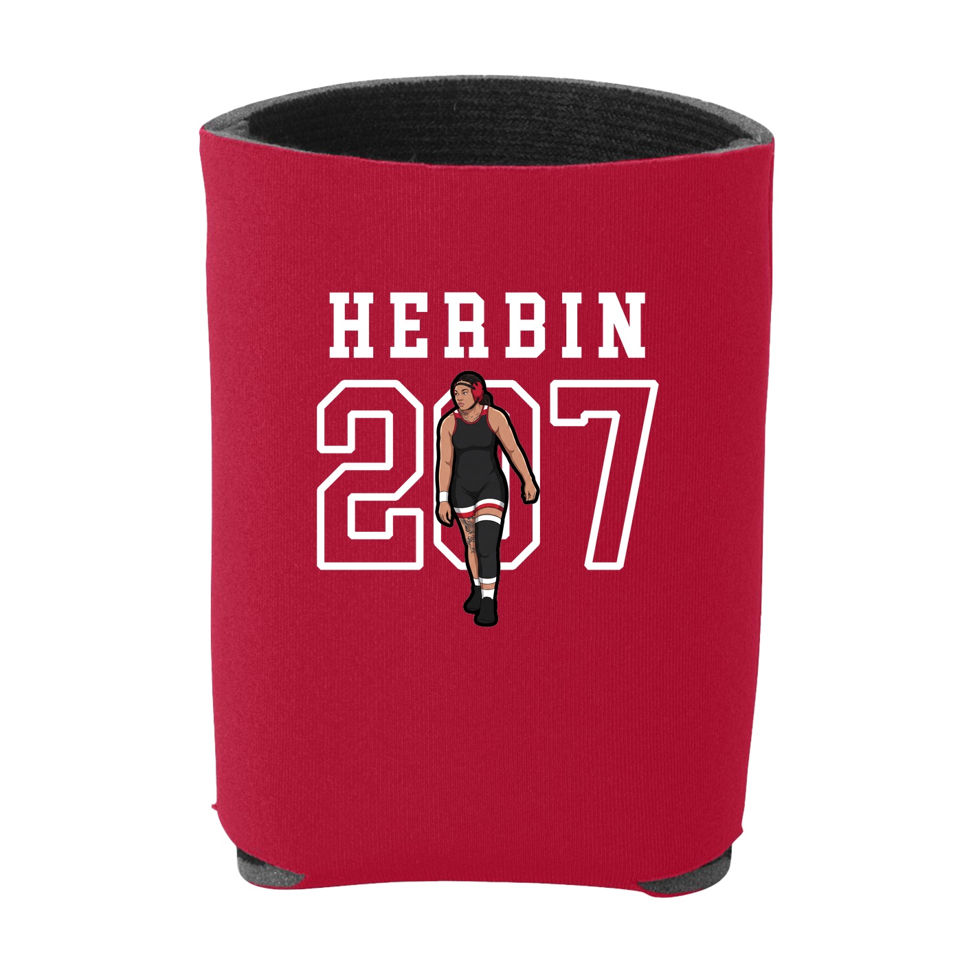 Can Holder — Shirsey in Red
