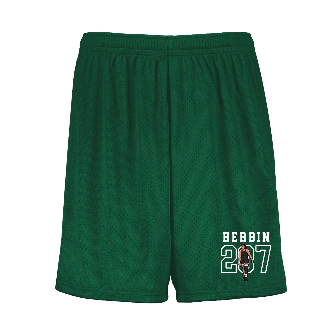Shorts — Shirsey in Green