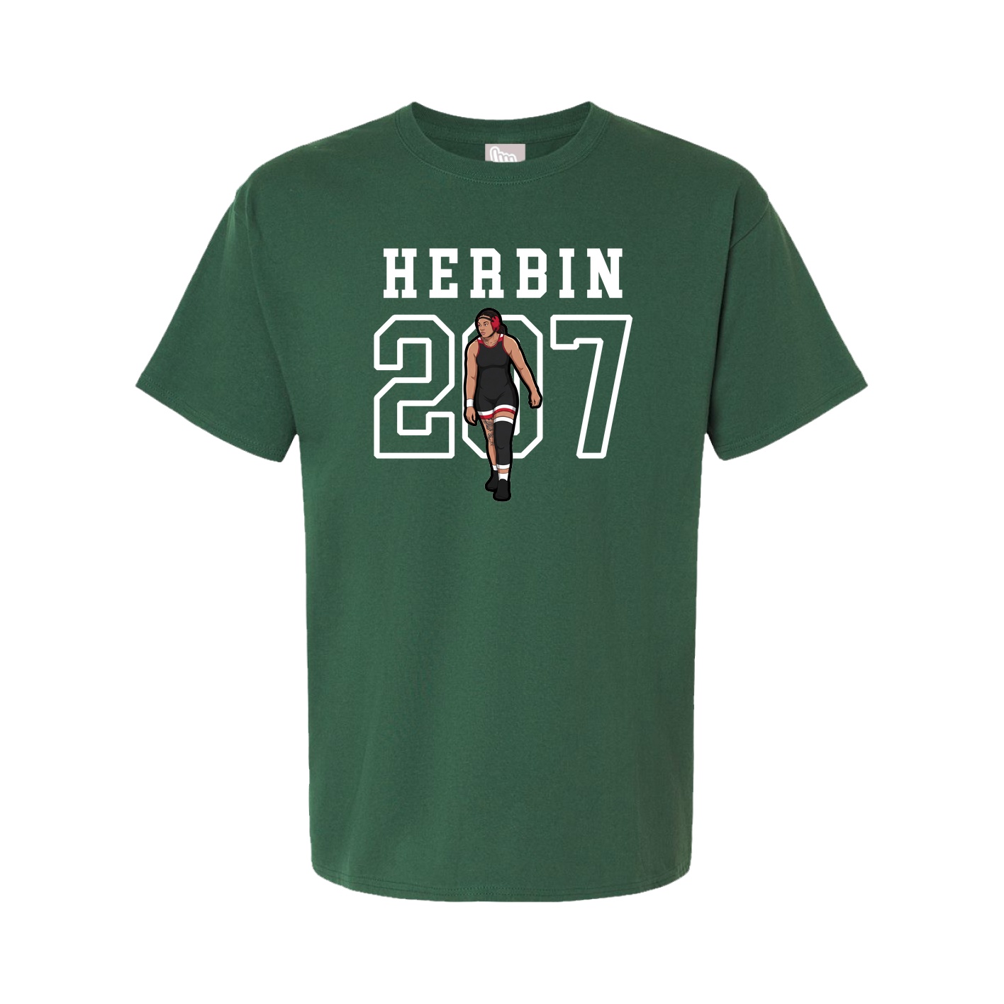 Youth Tee — Shirsey in Green