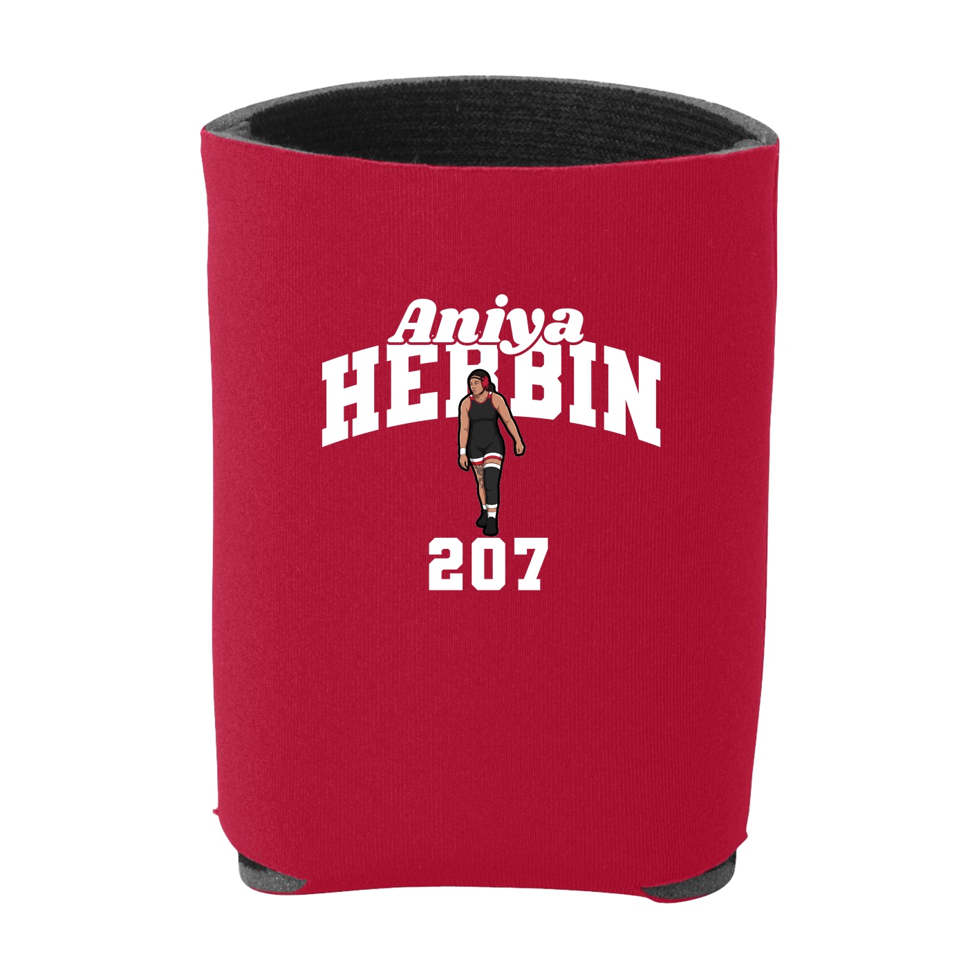 Can Holder — Signature Arch in Red