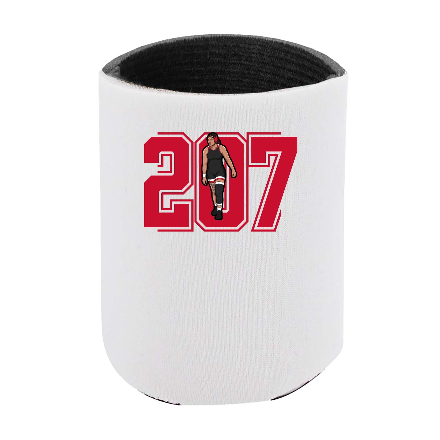 Can Holder — Number in White