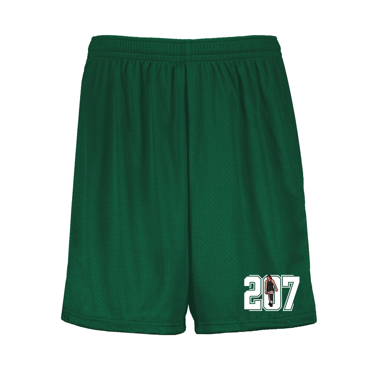 Shorts — Number in Green