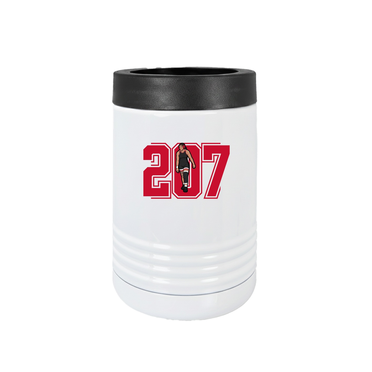 Beverage Holder — Number in White