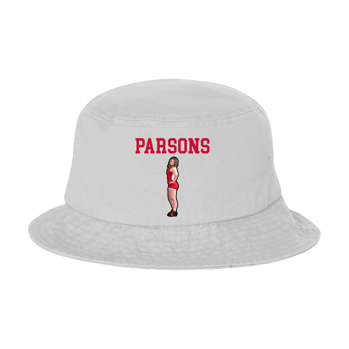 Bucket Cap — Shirsey in White