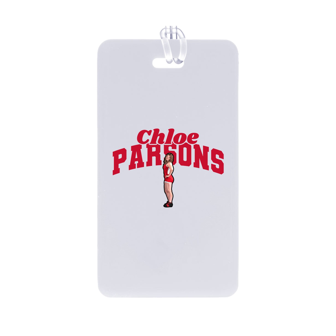 Bag Tag — Signature Arch in Classic