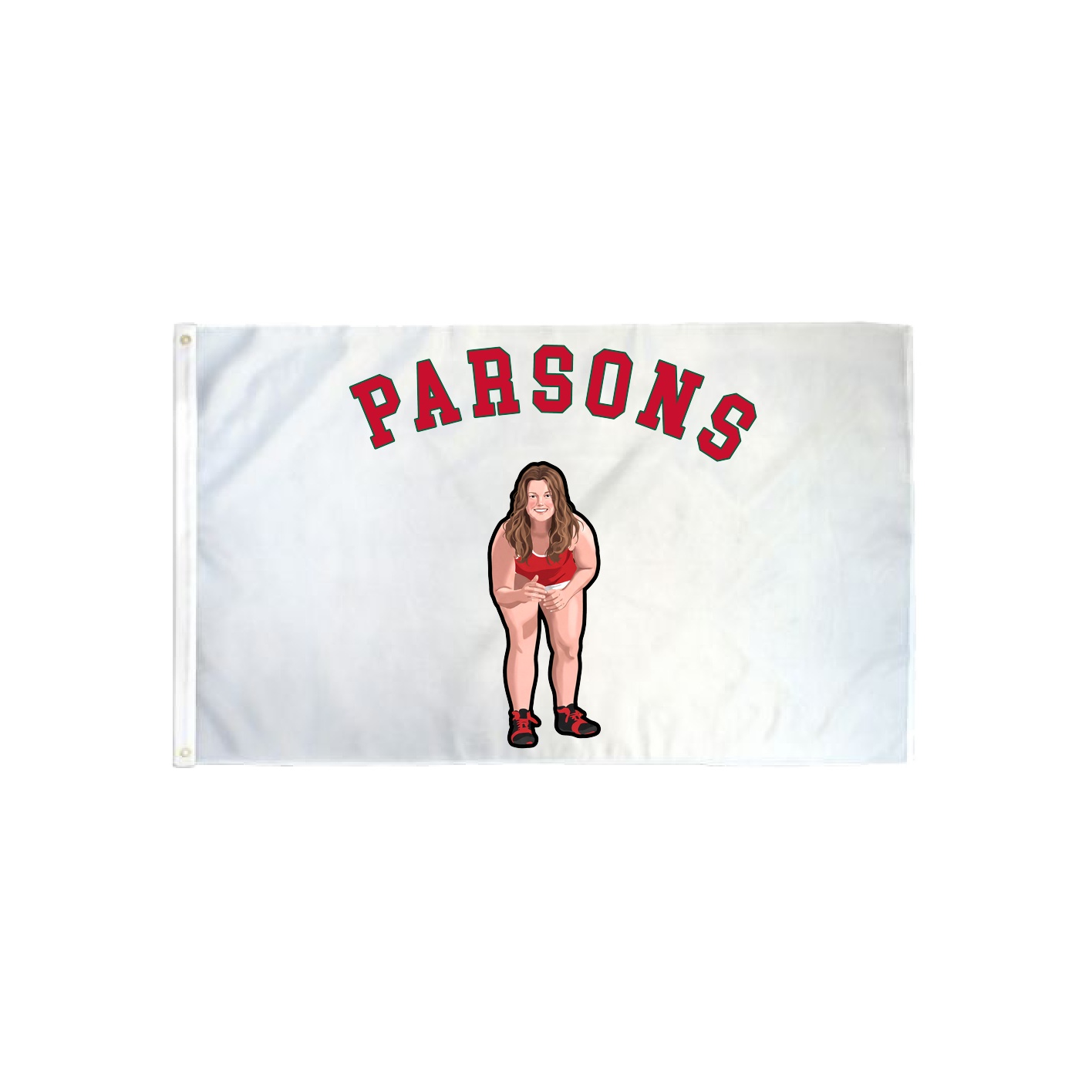 3x5 Flag — Shirsey Arch in Classic