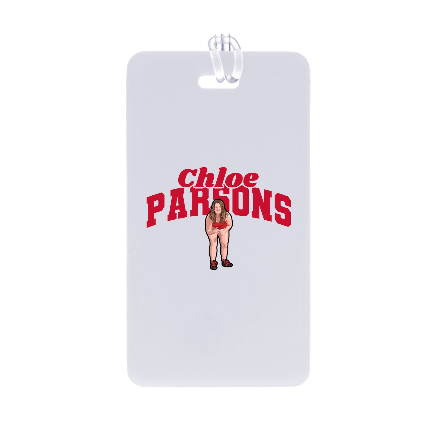 Bag Tag — Signature Arch in Classic
