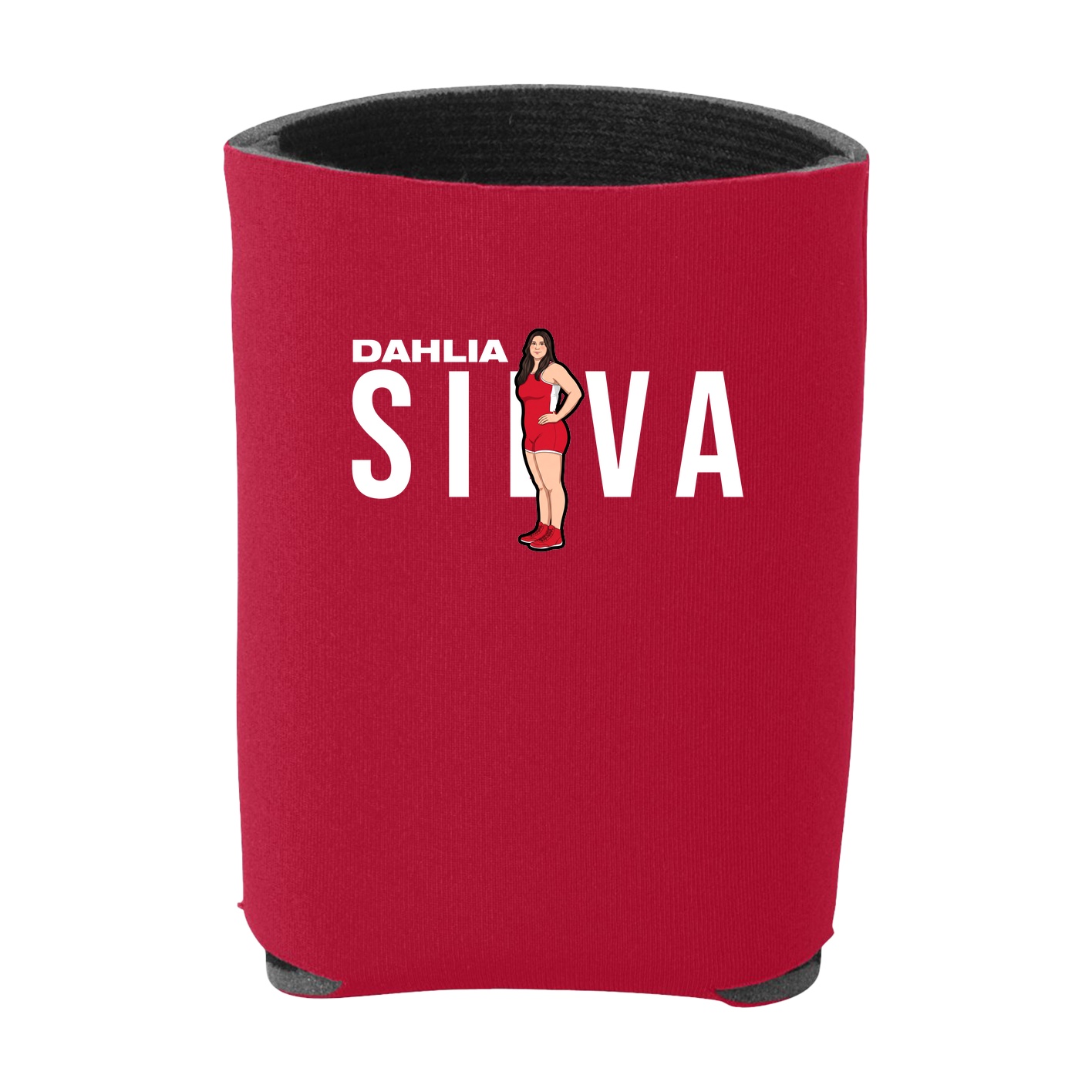 Can Holder — Player Name in Red