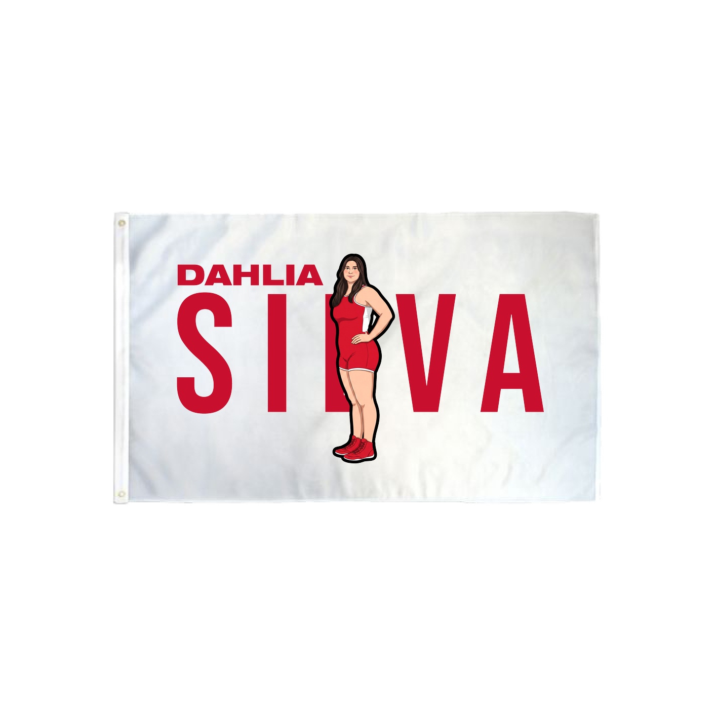 3x5 Flag — Player Name in Classic
