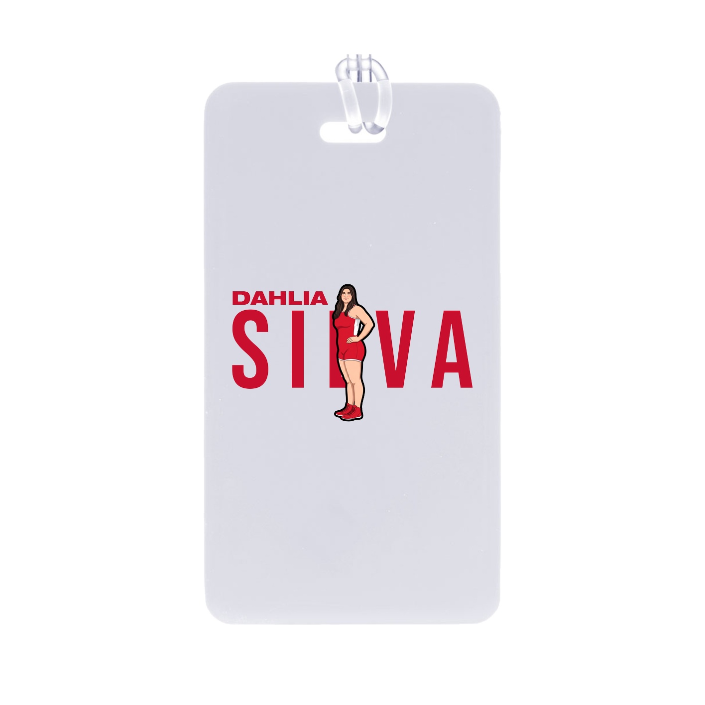 Bag Tag — Player Name in Classic