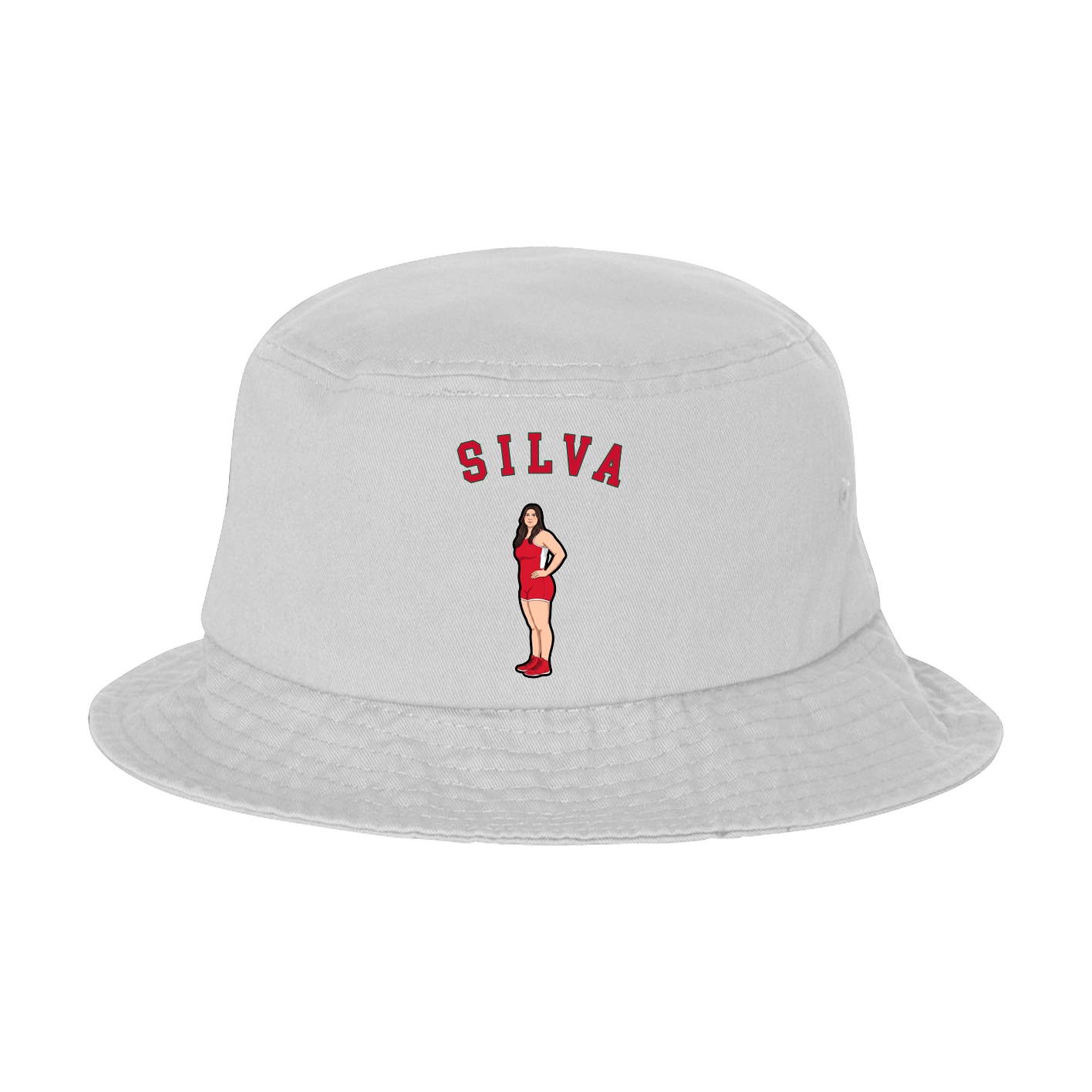Bucket Cap — Shirsey Arch in White
