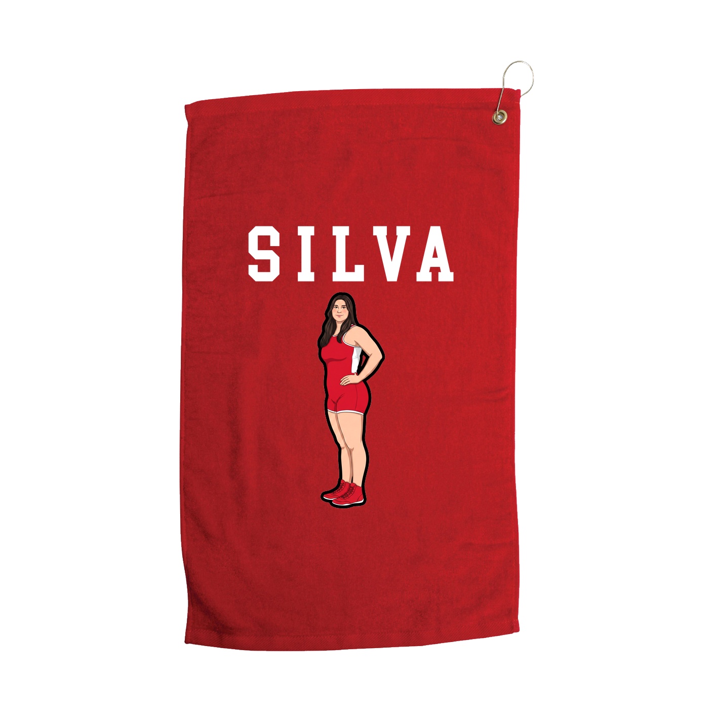 Golf Towel — Shirsey in Red