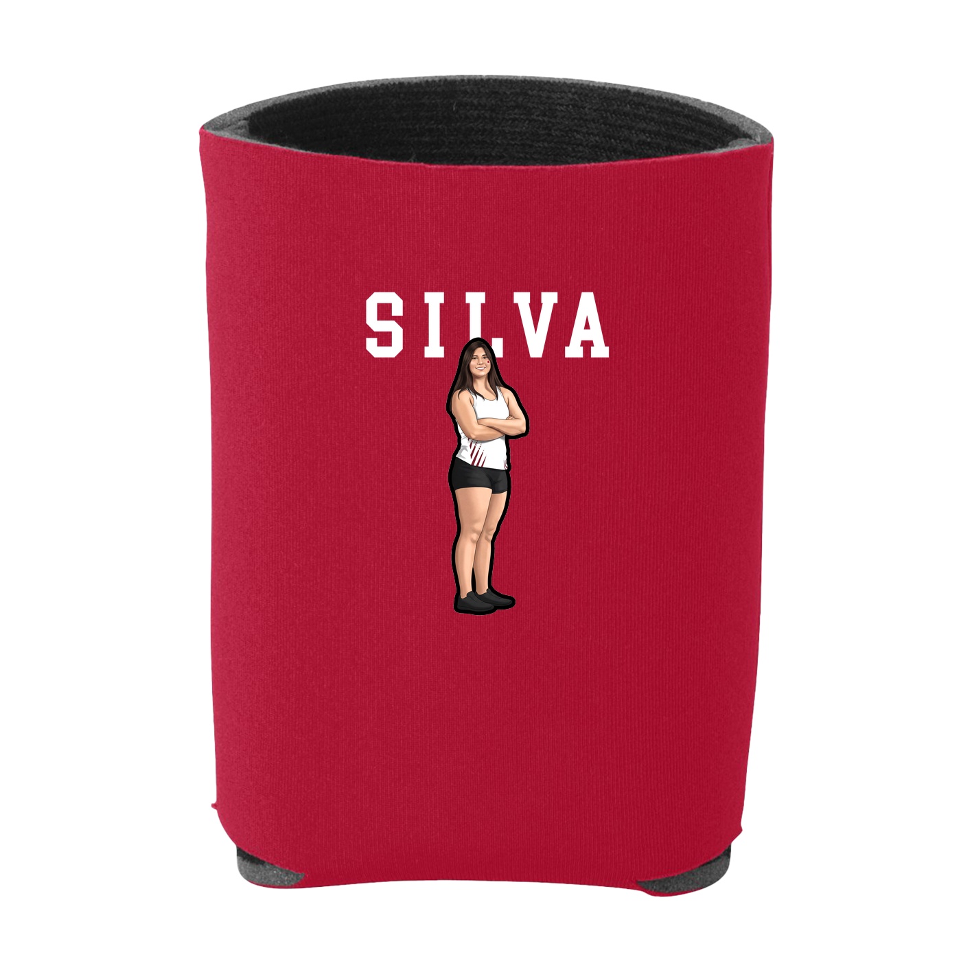 Can Holder — Shirsey in Red