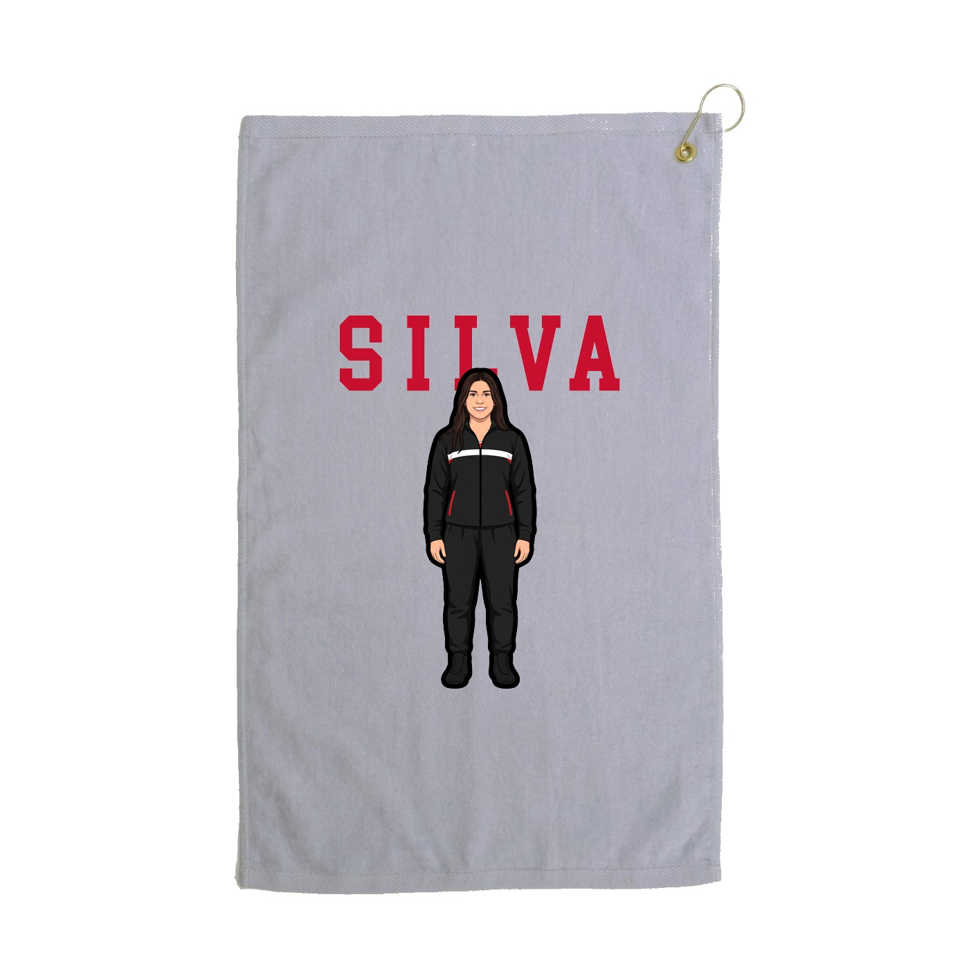 Terry Velour Golf Towel