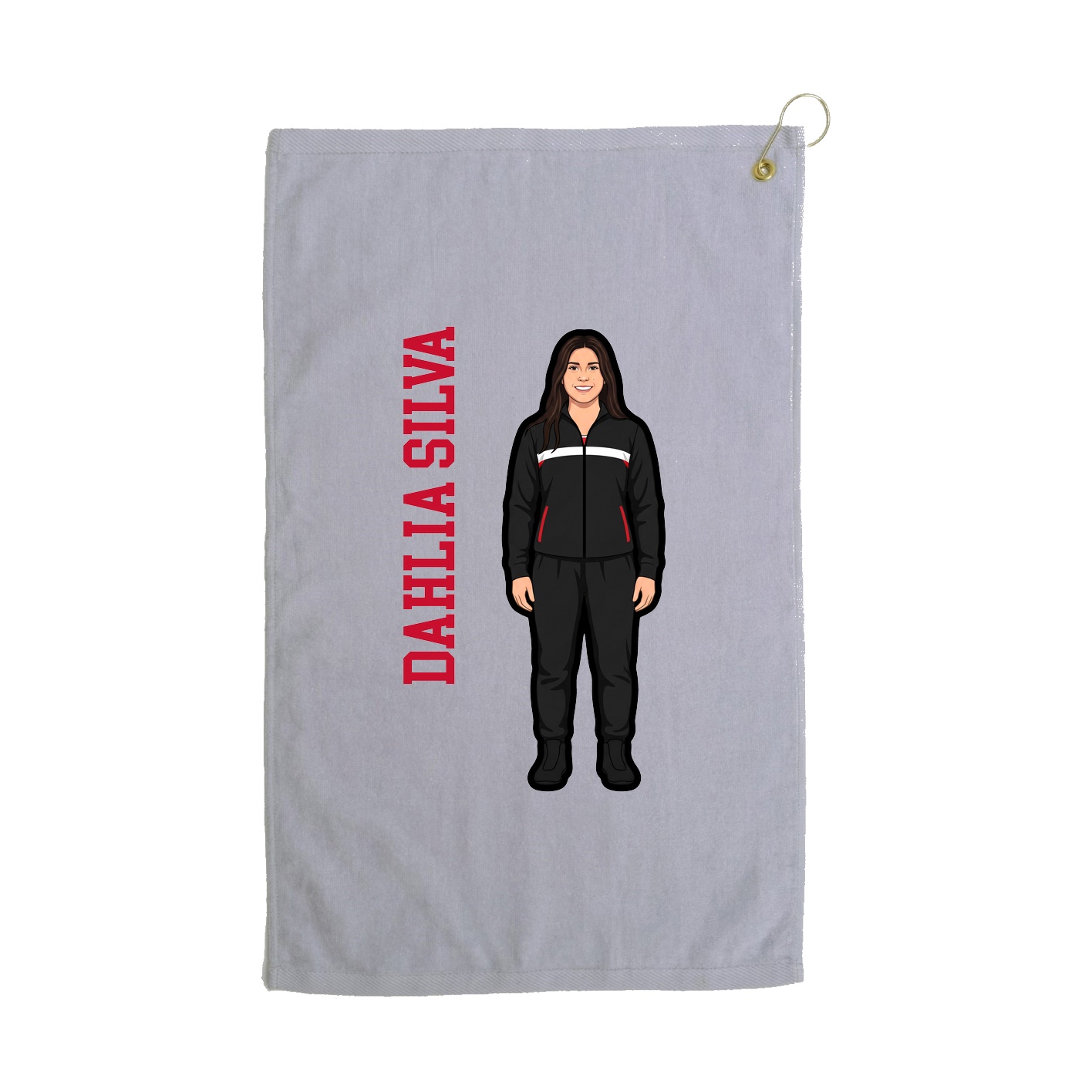 Terry Velour Golf Towel