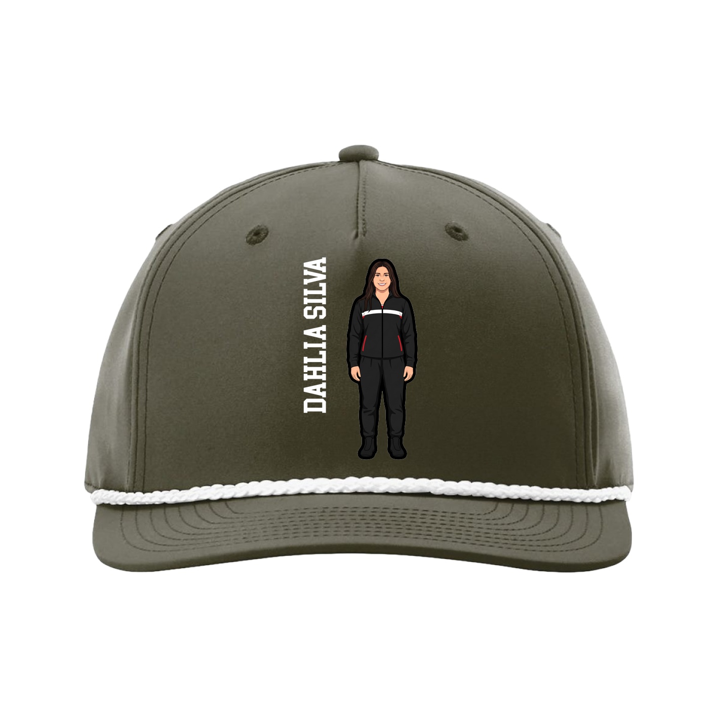 Five-Panel Classic Rope Cap