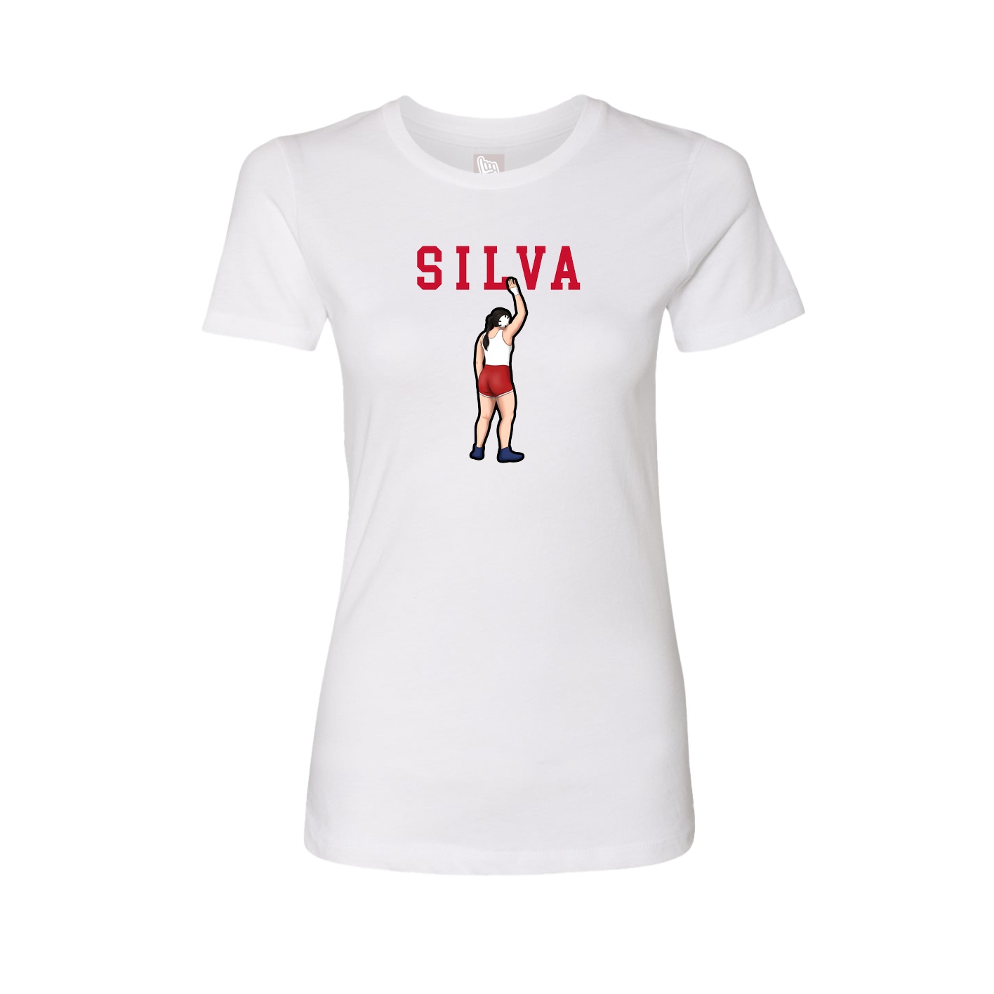 Fitted Women's Tee — Shirsey in White