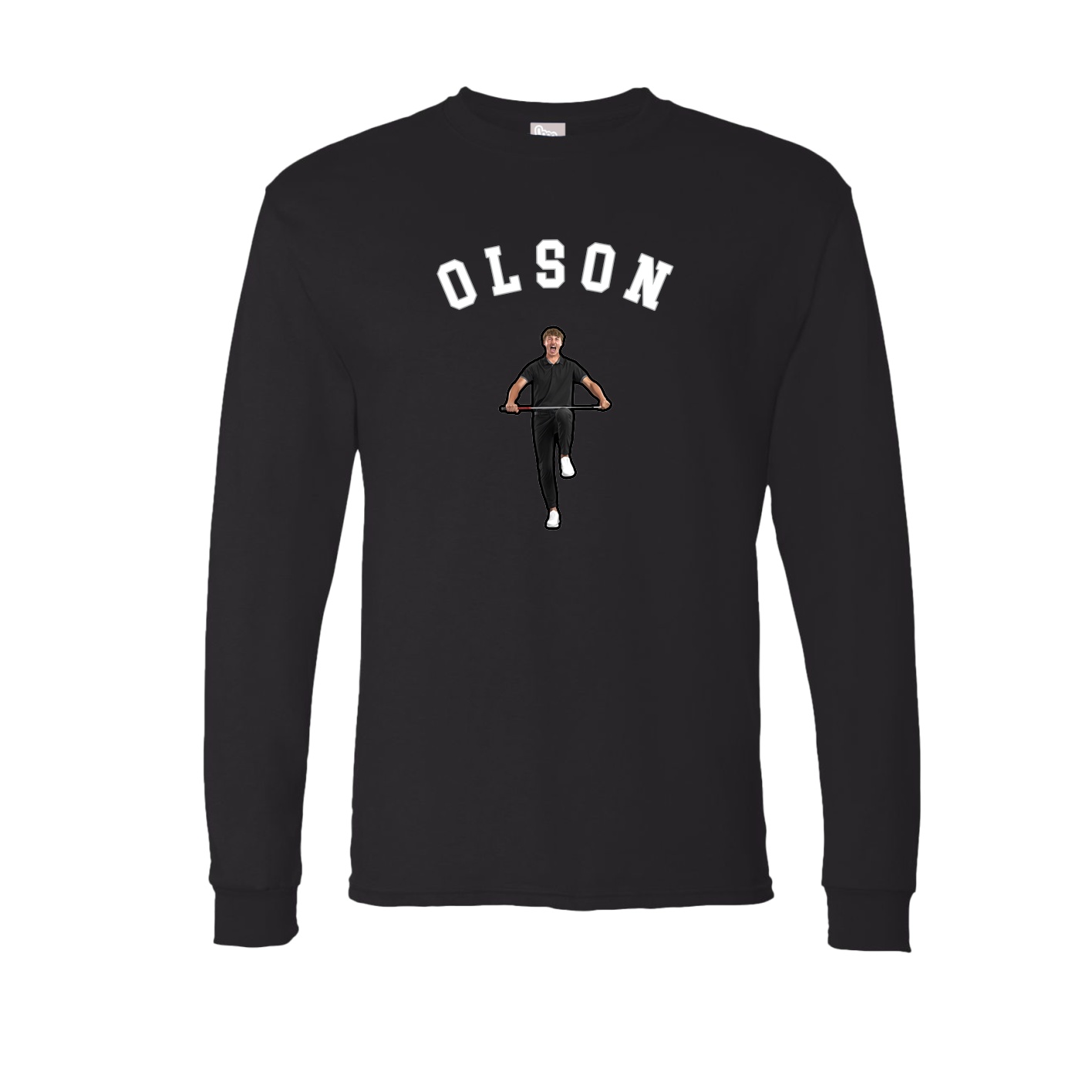 NIL Club Long Sleeve Tee