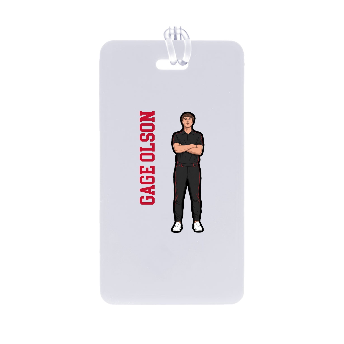 Identity Bag Tag