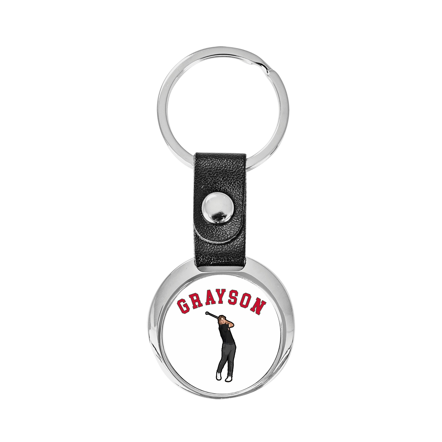 Key Chain — Shirsey Arch in Classic