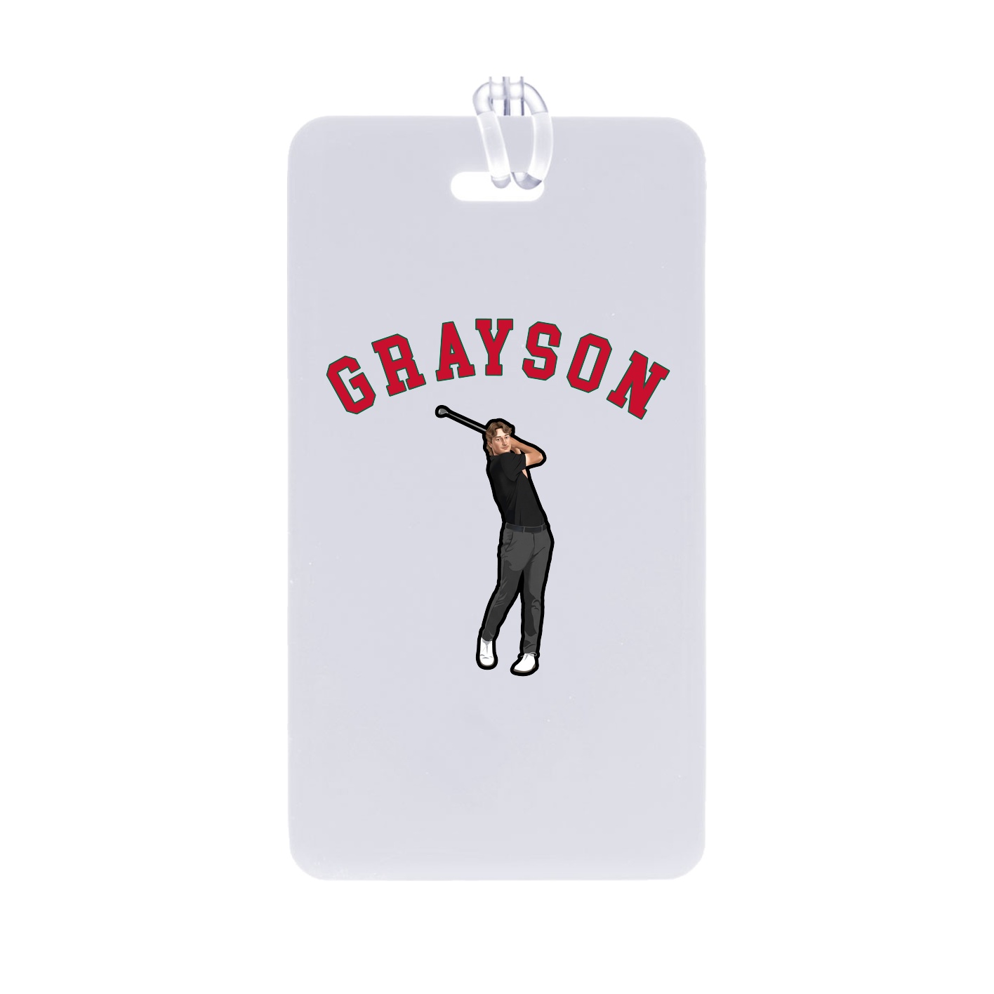 Bag Tag — Shirsey Arch in Classic