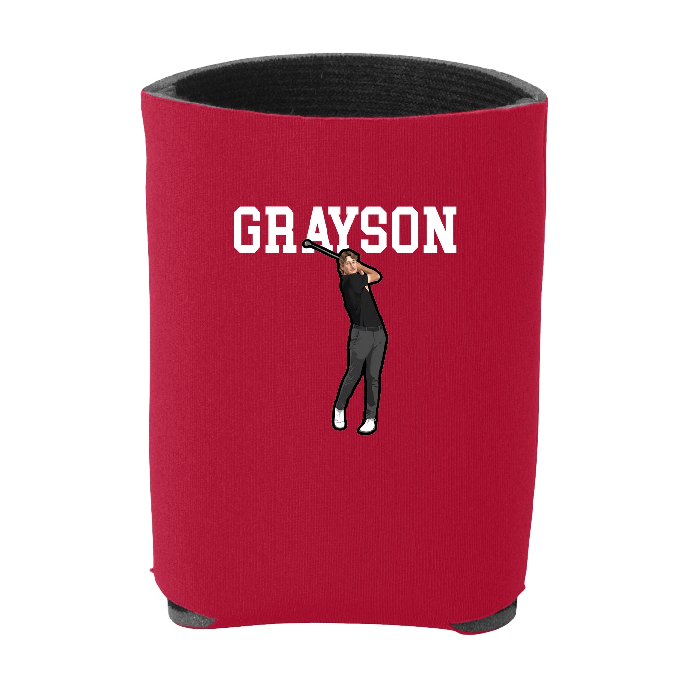 Can Holder — Shirsey in Red